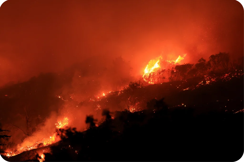 Southern California Wildfire.
